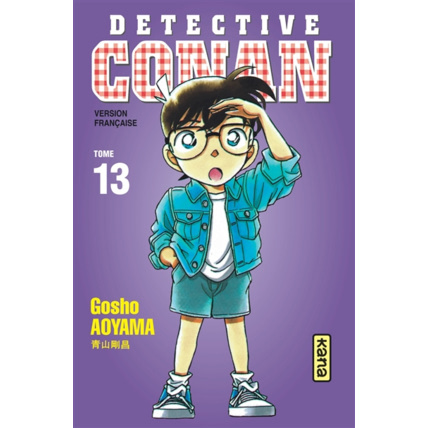 Avis Détective Conan - Tome 13 ÉDITIONS KANA 1