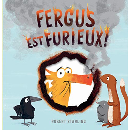 Avis Livre Fergus Est Furieux GALLIMARD JEUNESSE 1