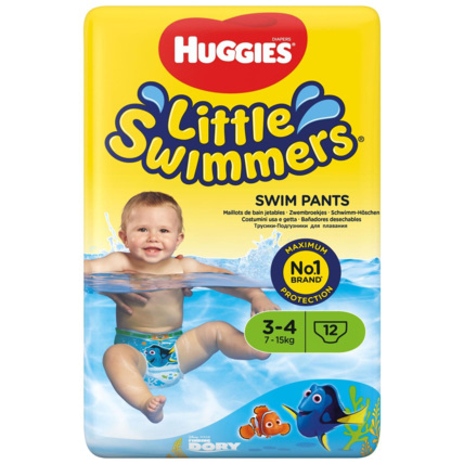 Avis Couches Little Swimmers HUGGIES 1