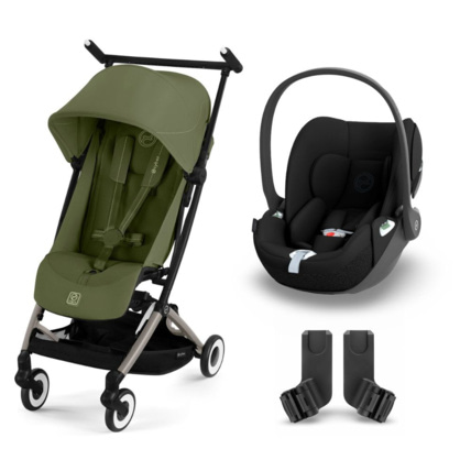 Avis Poussette Duo Libelle 4 + Cloud t i-Size CYBEX 4