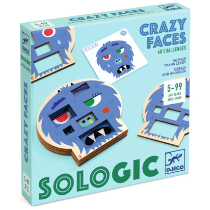 Avis Crazy Faces So Logic DJECO 1