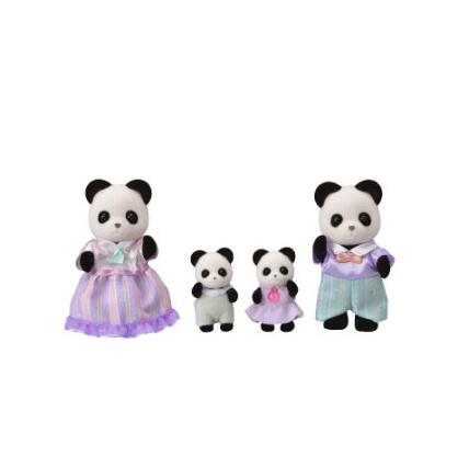 Avis Figurine famille panda SYLVANIAN FAMILY 1