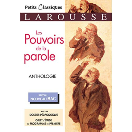 Avis les pouvoirs de la parole BAC LAROUSSE 1