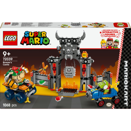 Avis Mario Kart Château de Bowser Super Mario LEGO 1