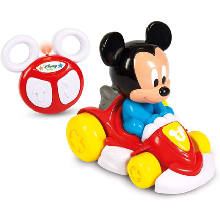 Avis Voiture radiocommandée Baby Mickey Clementoni 1