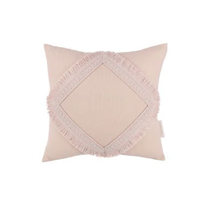 Avis Coussin à franges Boho Mon Lit Cabane 1