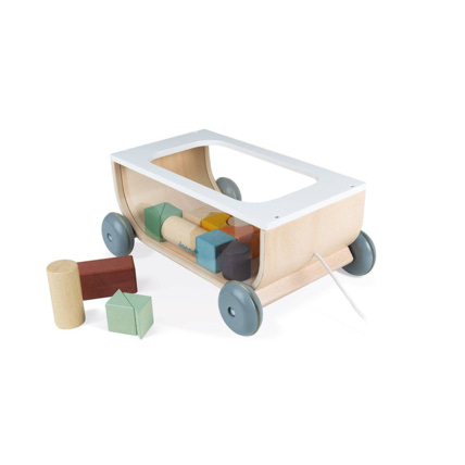 Avis Chariot de cubes Sweet Cocoon JANOD 2