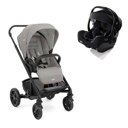 Avis Poussette duo Chrome Pebble + Siège auto i-jemini Joie 1