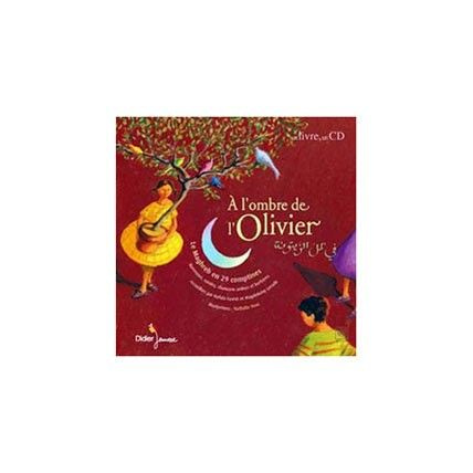 Avis A l'ombre de l'Olivier Livre CD  DIDIER JEUNESSE 1