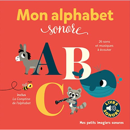 Avis Livre Mon Alphabet Sonore GALLIMARD JEUNESSE 1