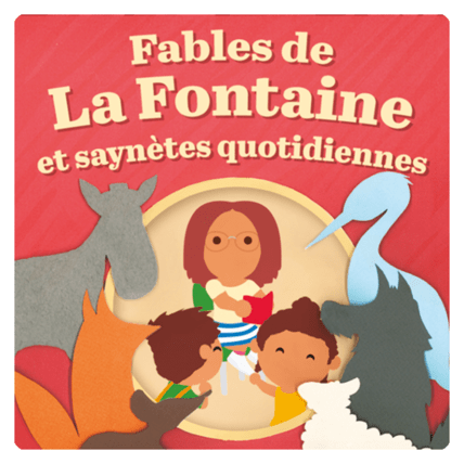 Avis  Livre audio Fables de La Fontaine et saynètes quotidiennes Lunii 1