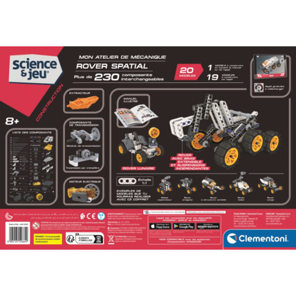 Avis Rover spatial NASA Clementoni 3