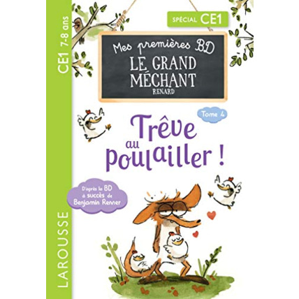 Avis Mes premières BD le Grand Méchant Renard - Trêve au poulailler ! LAROUSSE 1