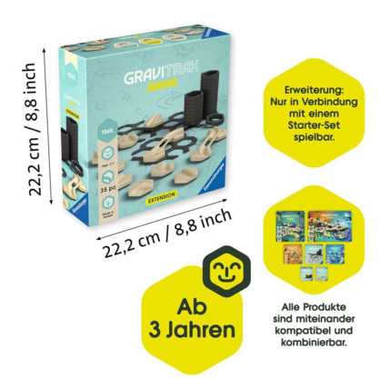 Avis GraviTrax Junior Set d'extension My Trax - de 3 ans RAVENSBURGER 5