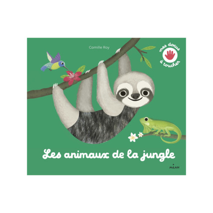 Avis Livre Les animaux de la jungle MILAN 1