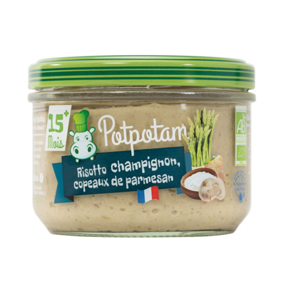 Avis Risotto champignon, copeaux de parmesan POTPOTAM 1