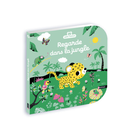 Avis Livre Regarde dans la jungle NATHAN 1