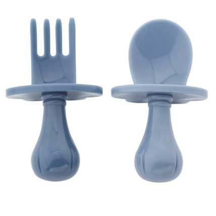 Avis Lot de 2 couverts ergonomiques montessori Yummix Prémaman 2