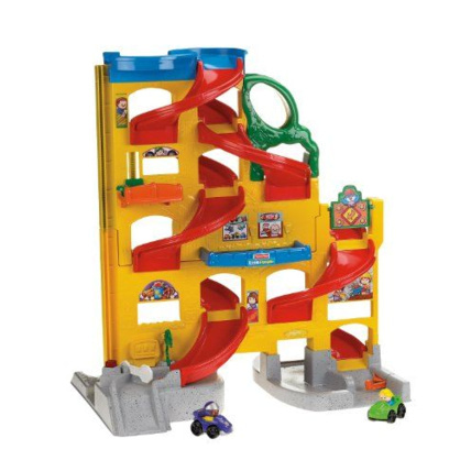 Little People Grande ville Little People Wheelies FISHER PRICE