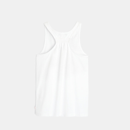 Avis Débardeur motif à sequins blanc fille OKAIDI 4