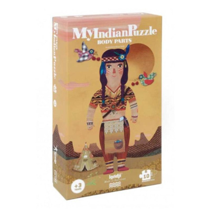 Avis Puzzle éducatif Indienne Londji 1