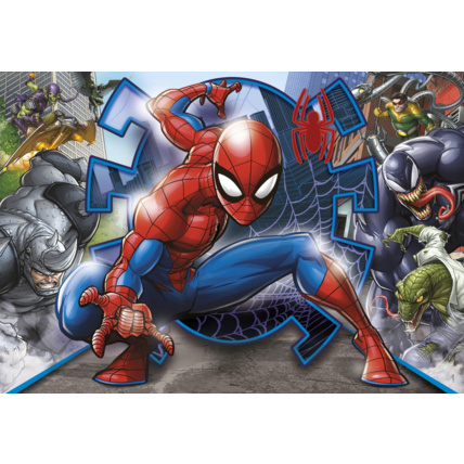 Avis Puzzle Marvel Spider-Man - 104 pièces Clementoni 2