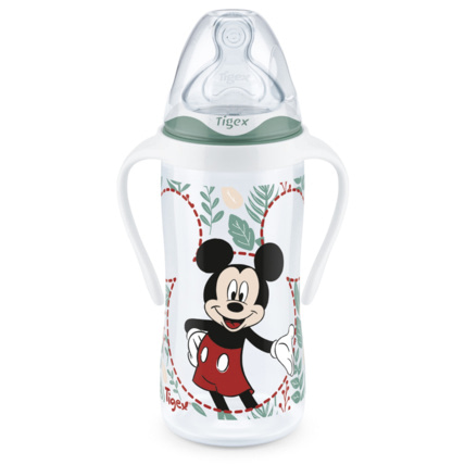 Avis Biberon col large 300ml Tigex 1