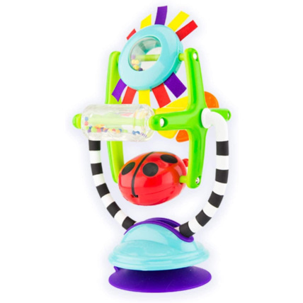 Avis Hochet station pour chaise haute et tablette BABYSUN NURSERY 1