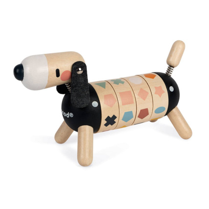 Avis Chiens des formes et couleurs Sweet Cocoon JANOD 5