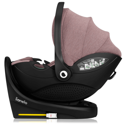 Avis Siège auto bébé Moxie I-size LIONELO 3