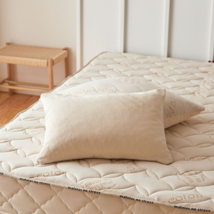 Avis Oreiller Laine et Coton Bio Matelas No Stress 1