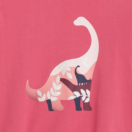 Avis Pyjama deux pièces motif dinosaure rose fille OKAIDI 3