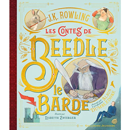 Avis Livre Les Contes De Beedle Le Barde - Version Illustree GALLIMARD JEUNESSE 1