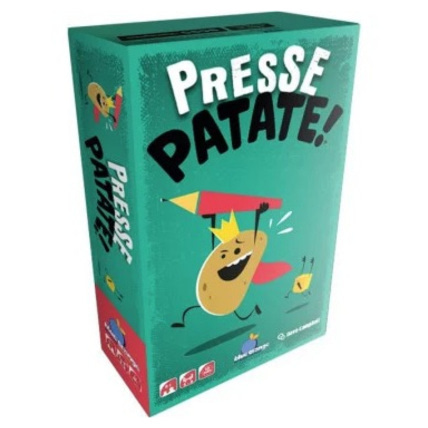 Avis Jeu de société Presse Patate Blue Orange 1