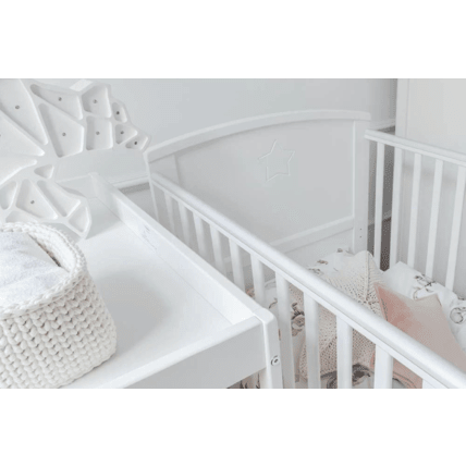 Avis Lit Bébé évolutif Starlight Cot Mon Lit Cabane 6