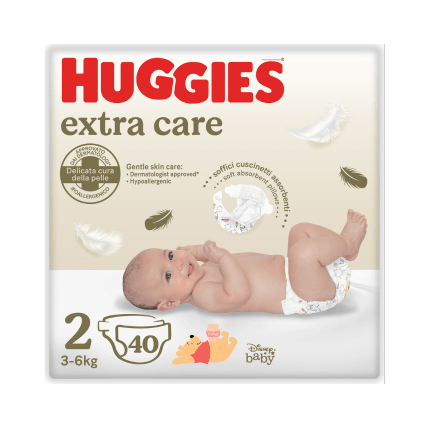 Avis Couches Extra Care HUGGIES 2
