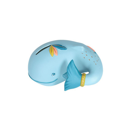 Avis Le Voyage d'Olga tirelire baleine moulin Roty 1