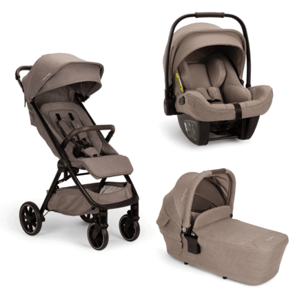 Avis Poussette trio trvl lx + siège auto pipa next + nacelle lytl  NUNA 2