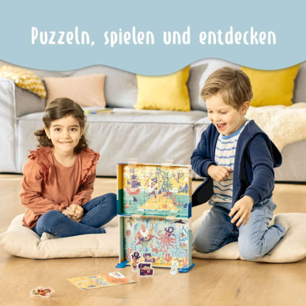 Avis Puzzle & Play - L'heure du safari - de 4 ans RAVENSBURGER 7