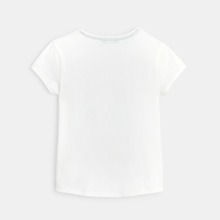 Avis T-shirt à message "Here come the girls" fille OKAIDI 3