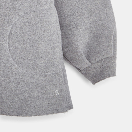 Avis Manteau fourré à capuche gris fille OKAIDI 5