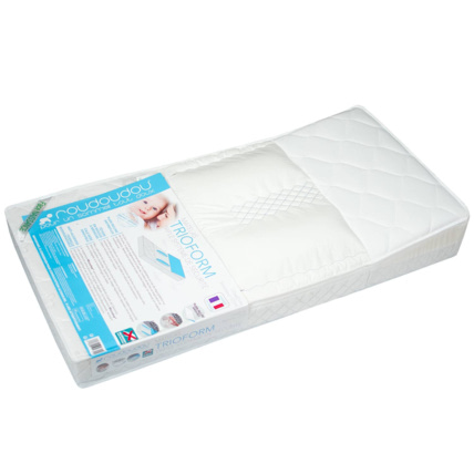 Avis Matelas Anti-Reflux avec plan incliné et cale bébé amovible Sevira Kids 4