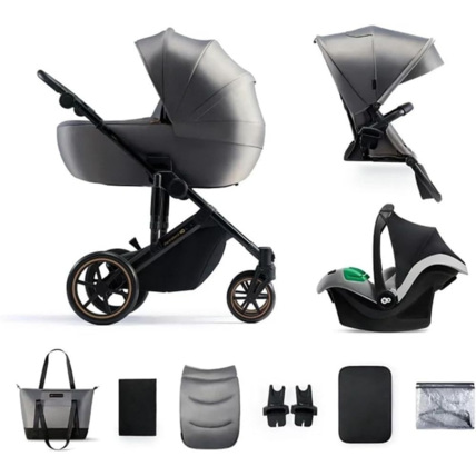 Avis Poussette trio prime² + siège auto mink pro Kinderkraft 1