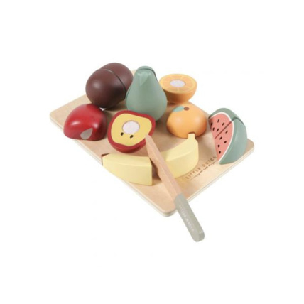 Avis Fruits à découper LITTLE DUTCH 1