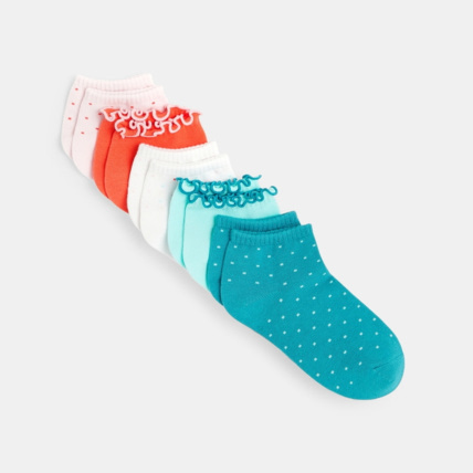 Avis Chaussettes unies et pois (lot de 5) fille OKAIDI 1