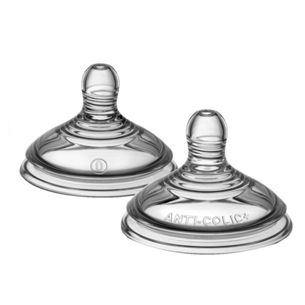 Avis Tétines Pour Biberon Anti-Colique Avancé, Débit Extra-Lent Tommee Tippee 1