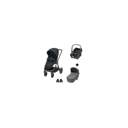 Avis Poussette Trio + Siège Auto 360 Pro + Nacelle Oria Maxi-Cosi 5