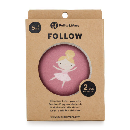Avis Genouillères Elastique pour Bébé pour Ramper Follow Petite&Mars 1