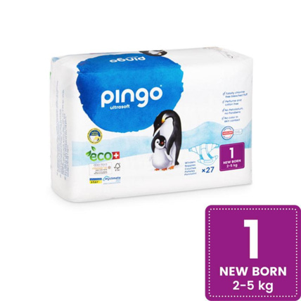 Avis Couches jetables et biodégradables PINGO 2