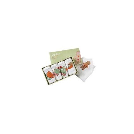 Avis Boîte de 5 serviettes Gingerbread MAMAS AND PAPAS 1